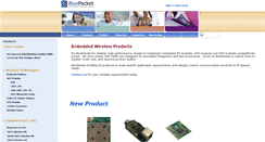 Desktop Screenshot of bluepacket.net